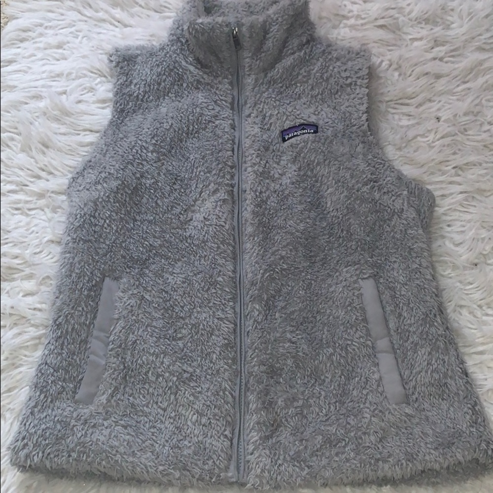 Patagonia furry vest